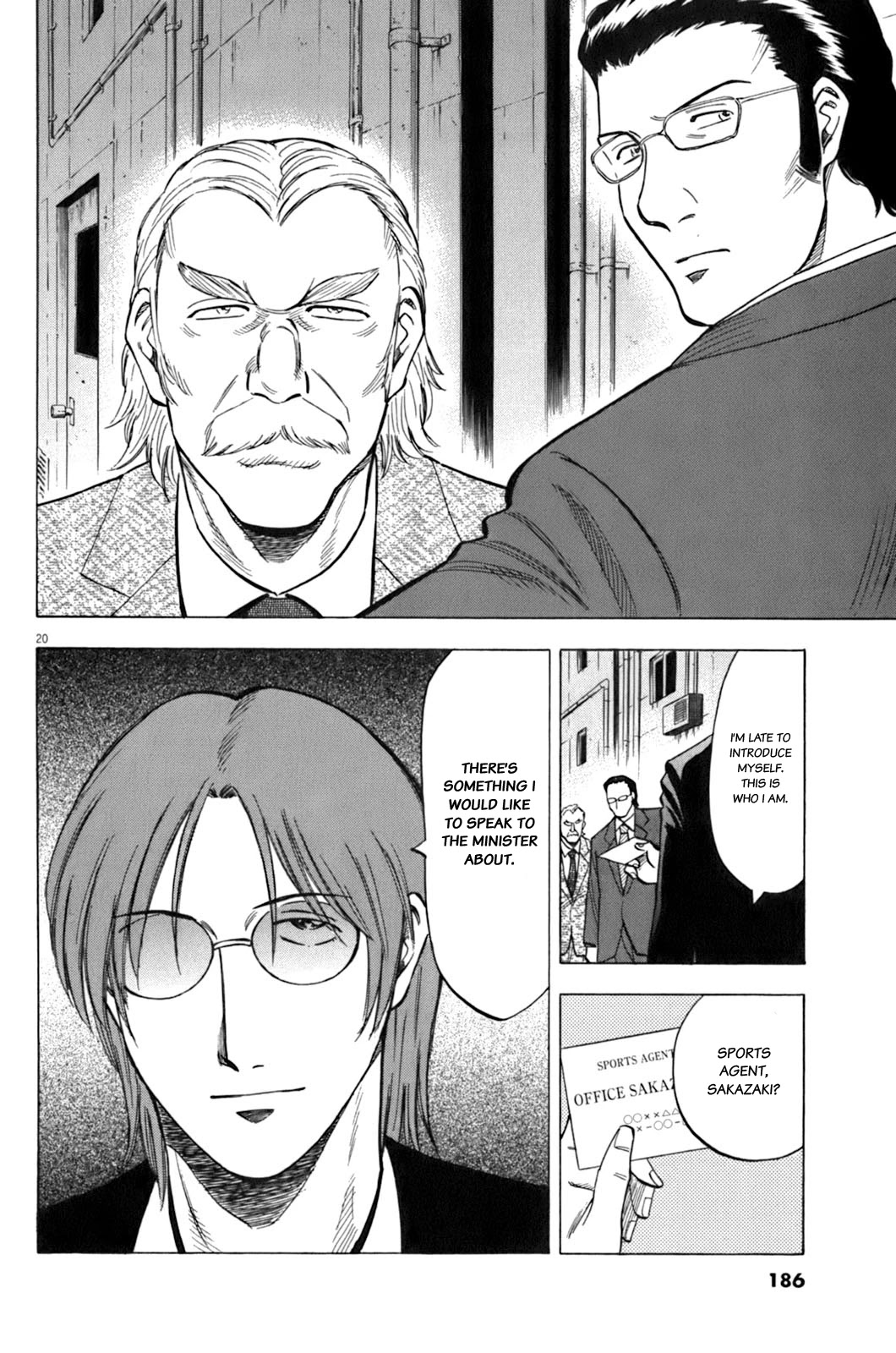 Lost Man Chapter 36 page 20 - Chapter 36
