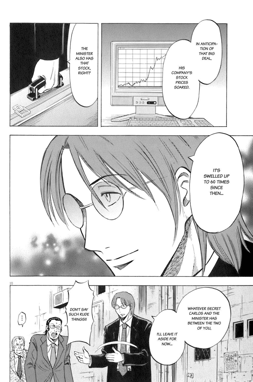 Lost Man Chapter 37 page 10 - Chapter 37