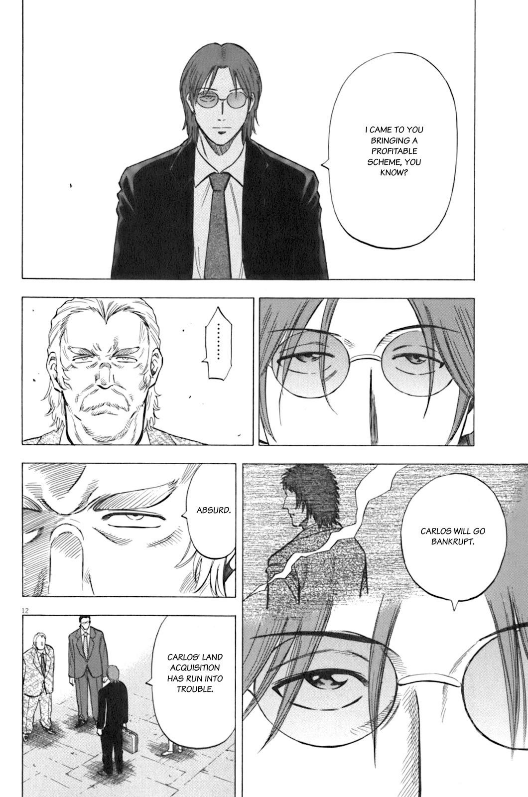 Lost Man Chapter 37 page 12 - Chapter 37