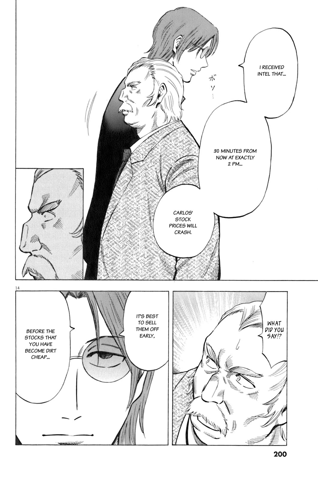 Lost Man Chapter 37 page 14 - Chapter 37