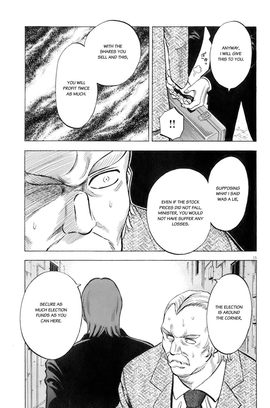 Lost Man Chapter 37 page 15 - Chapter 37