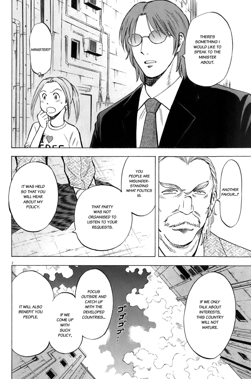 Lost Man Chapter 37 page 2 - Chapter 37