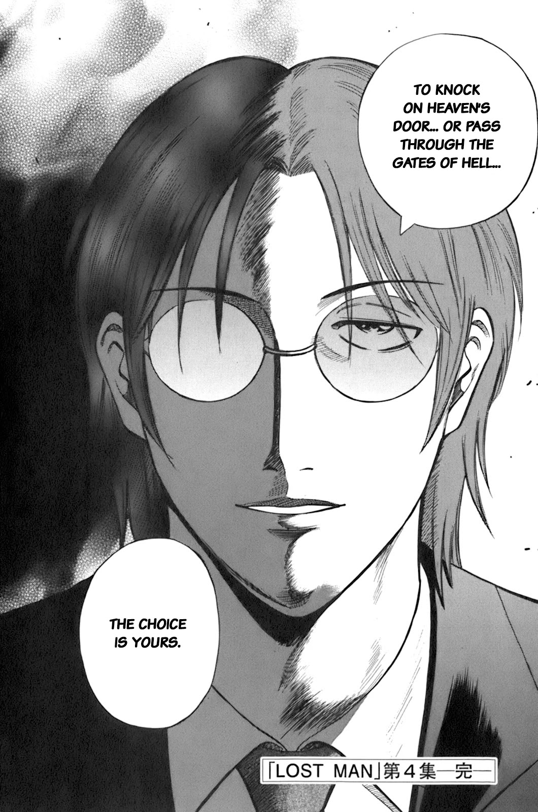 Lost Man Chapter 37 page 20 - Chapter 37
