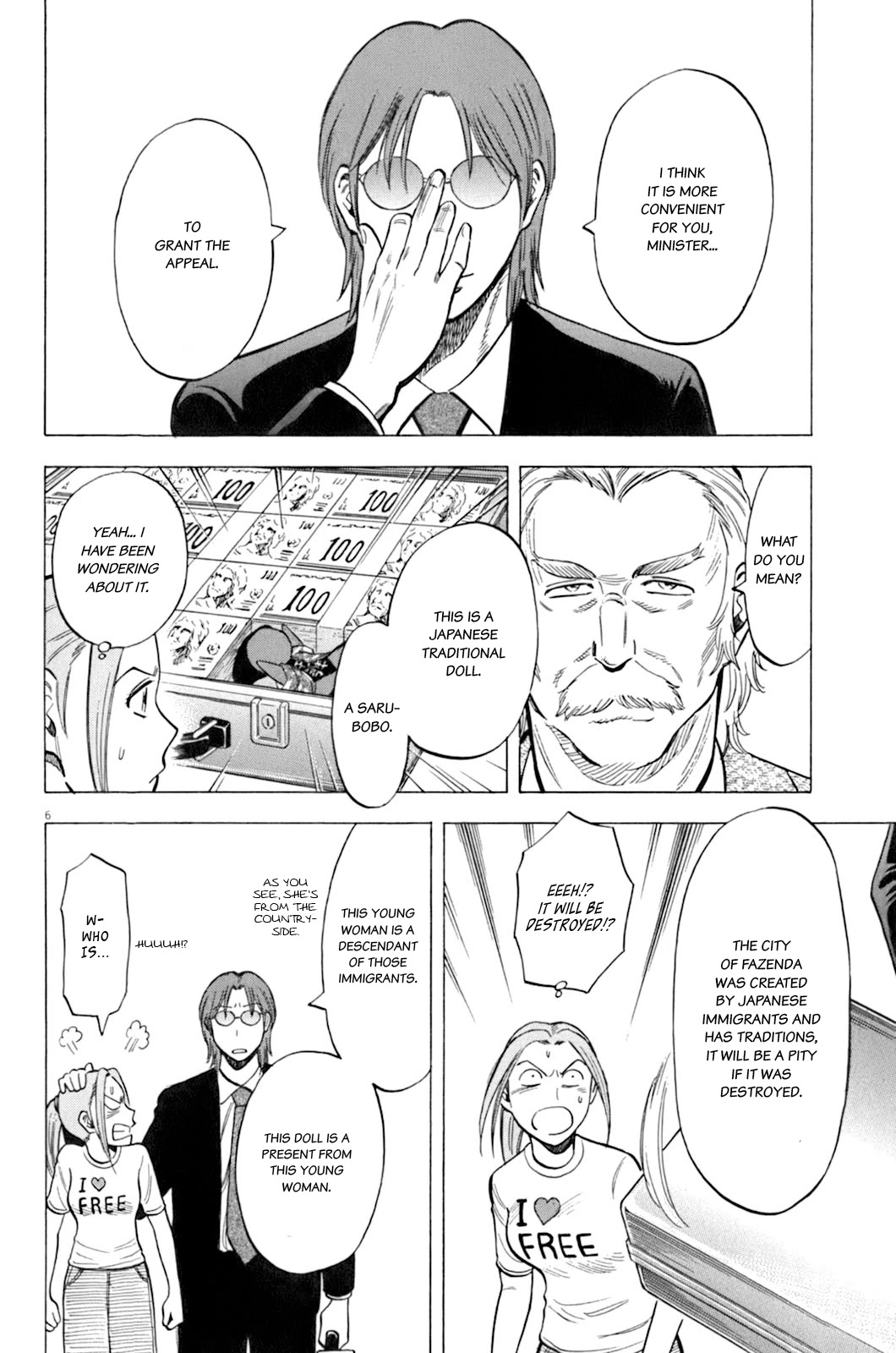 Lost Man Chapter 37 page 6 - Chapter 37