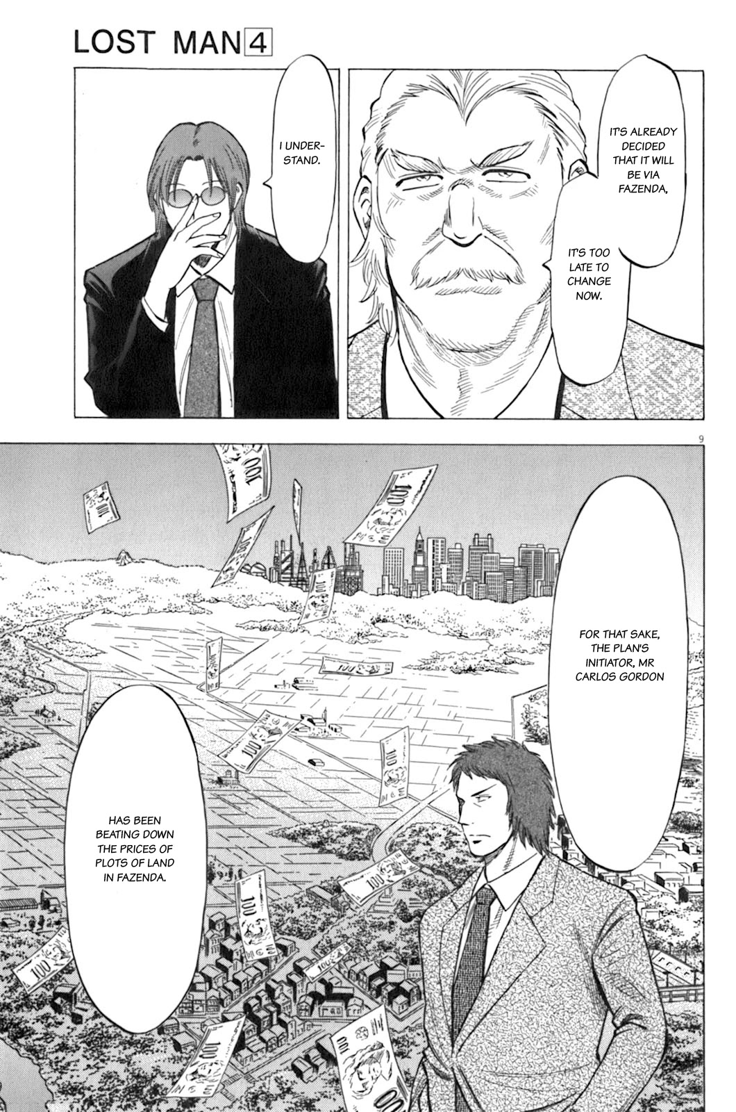 Lost Man Chapter 37 page 9 - Chapter 37
