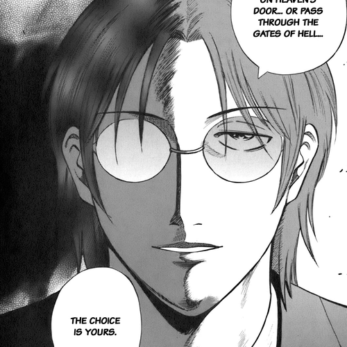 Lost Man Chapter 37 cover