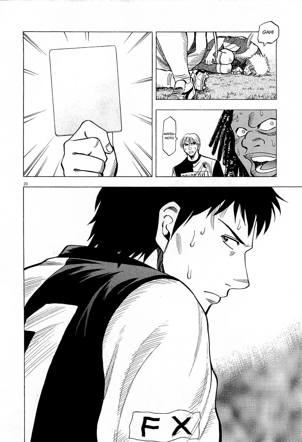 Lost Man Chapter 38 page 21 - Chapter 38