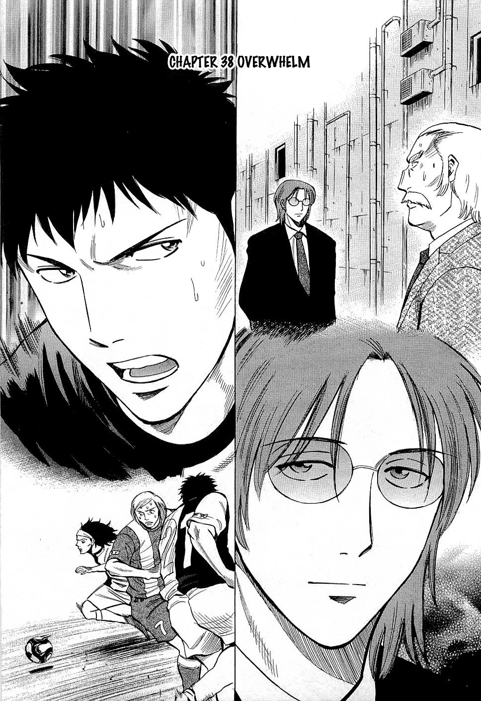Lost Man Chapter 38 page 4 - Chapter 38