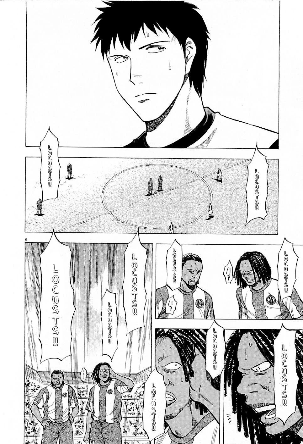 Lost Man Chapter 38 page 8 - Chapter 38