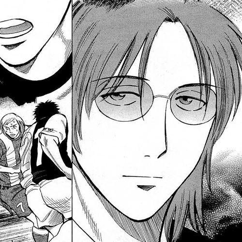 Lost Man Chapter 38 cover