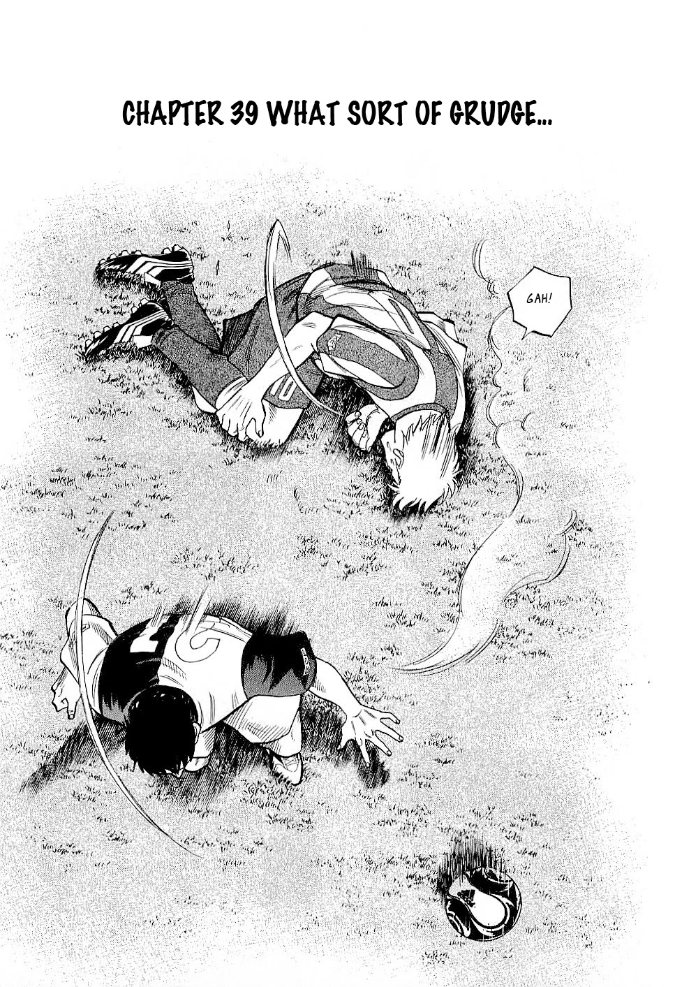Lost Man Chapter 39 thumbnail