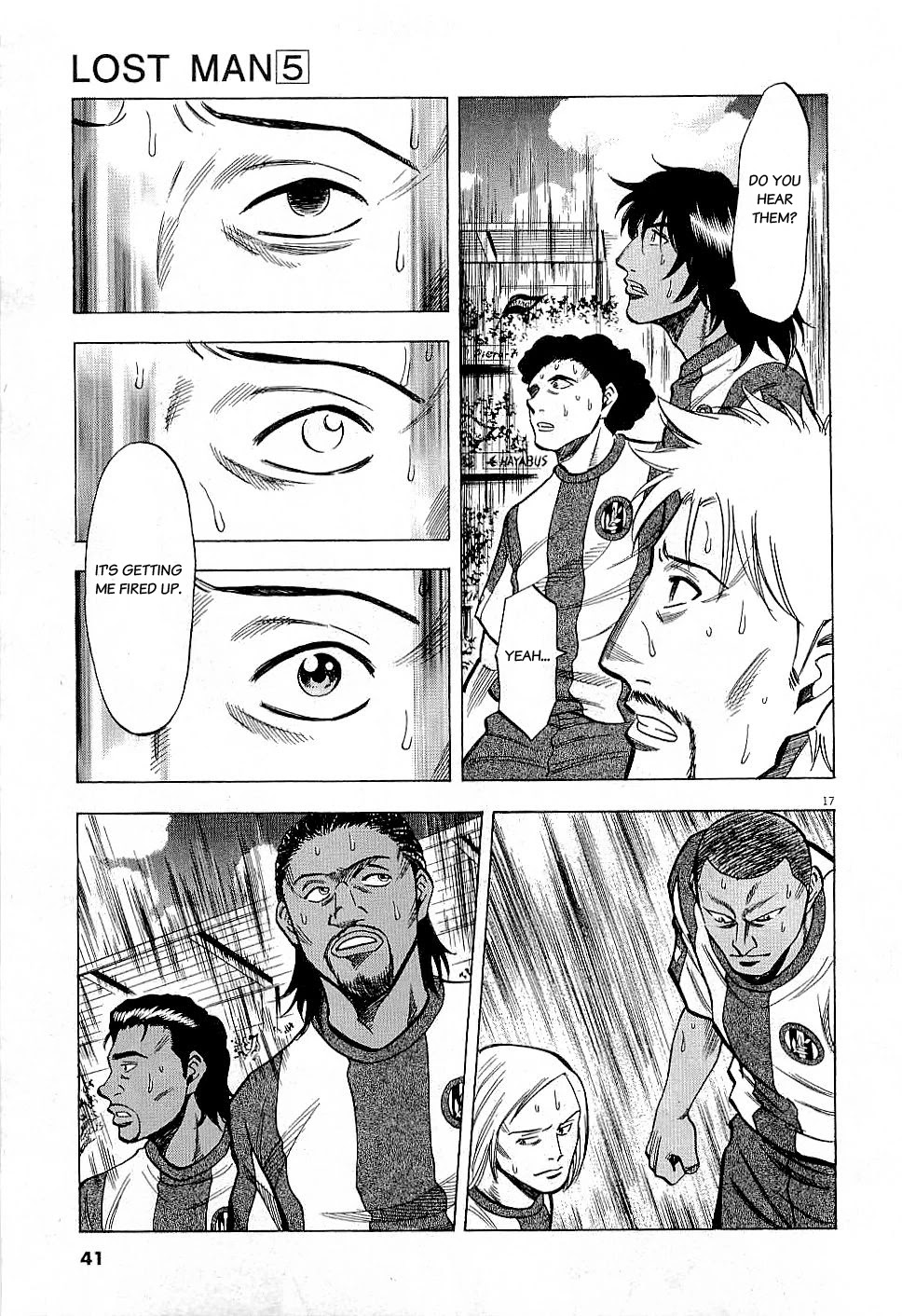 Lost Man Chapter 39 page 16 - Chapter 39