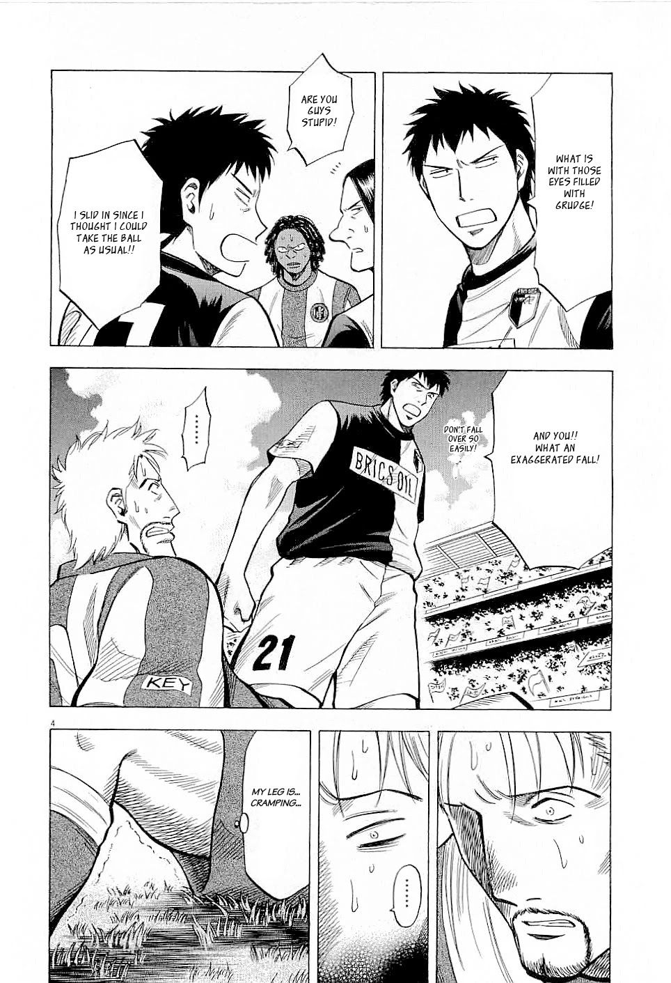 Lost Man Chapter 39 page 4 - Chapter 39