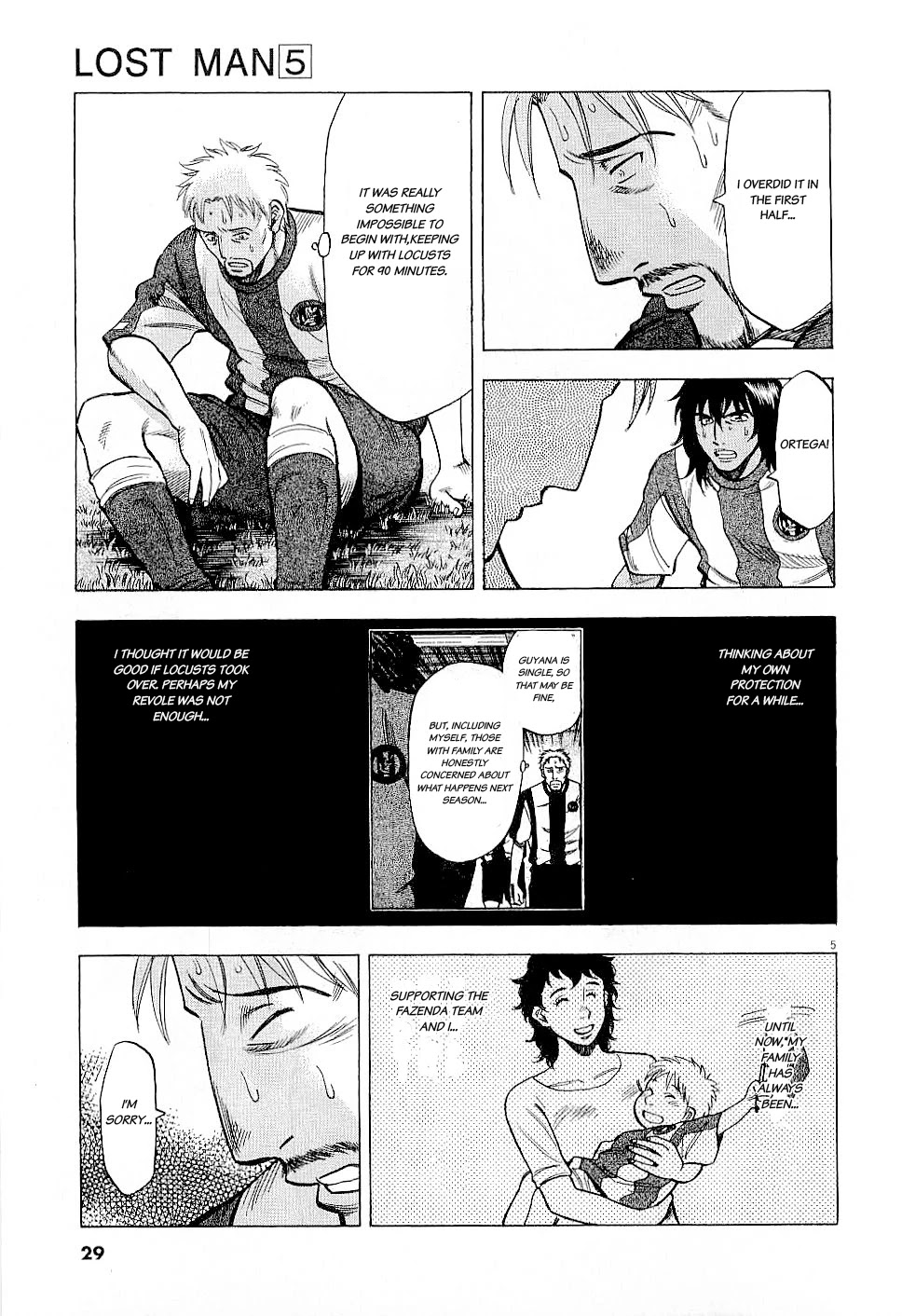 Lost Man Chapter 39 page 5 - Chapter 39