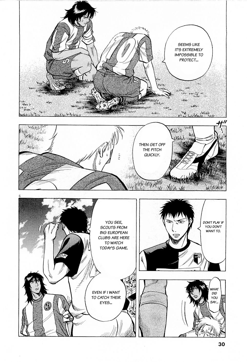 Lost Man Chapter 39 page 6 - Chapter 39