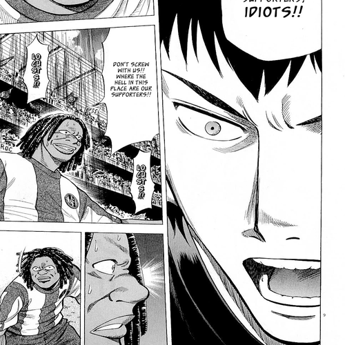 Lost Man Chapter 39 cover