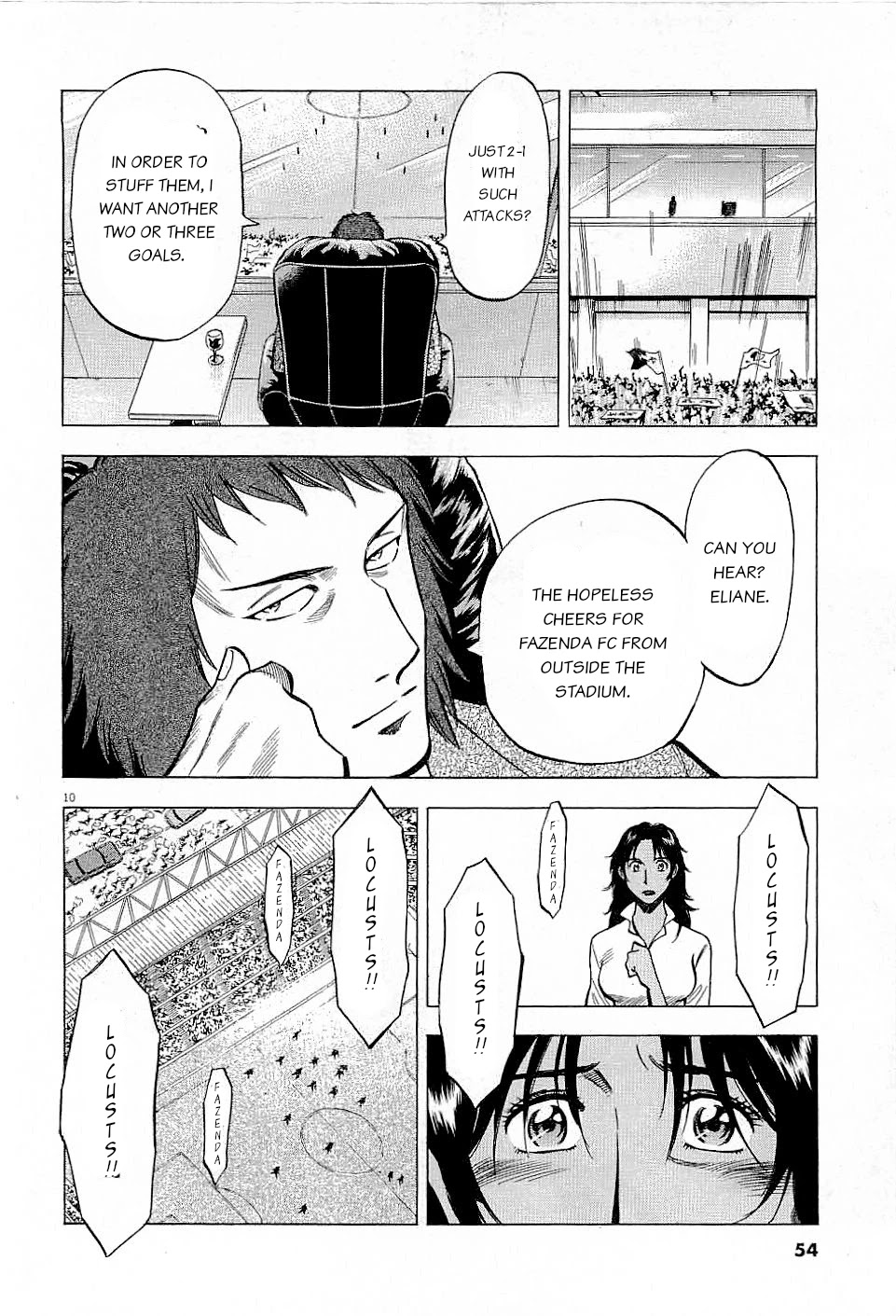 Lost Man Chapter 40 page 10 - Chapter 40