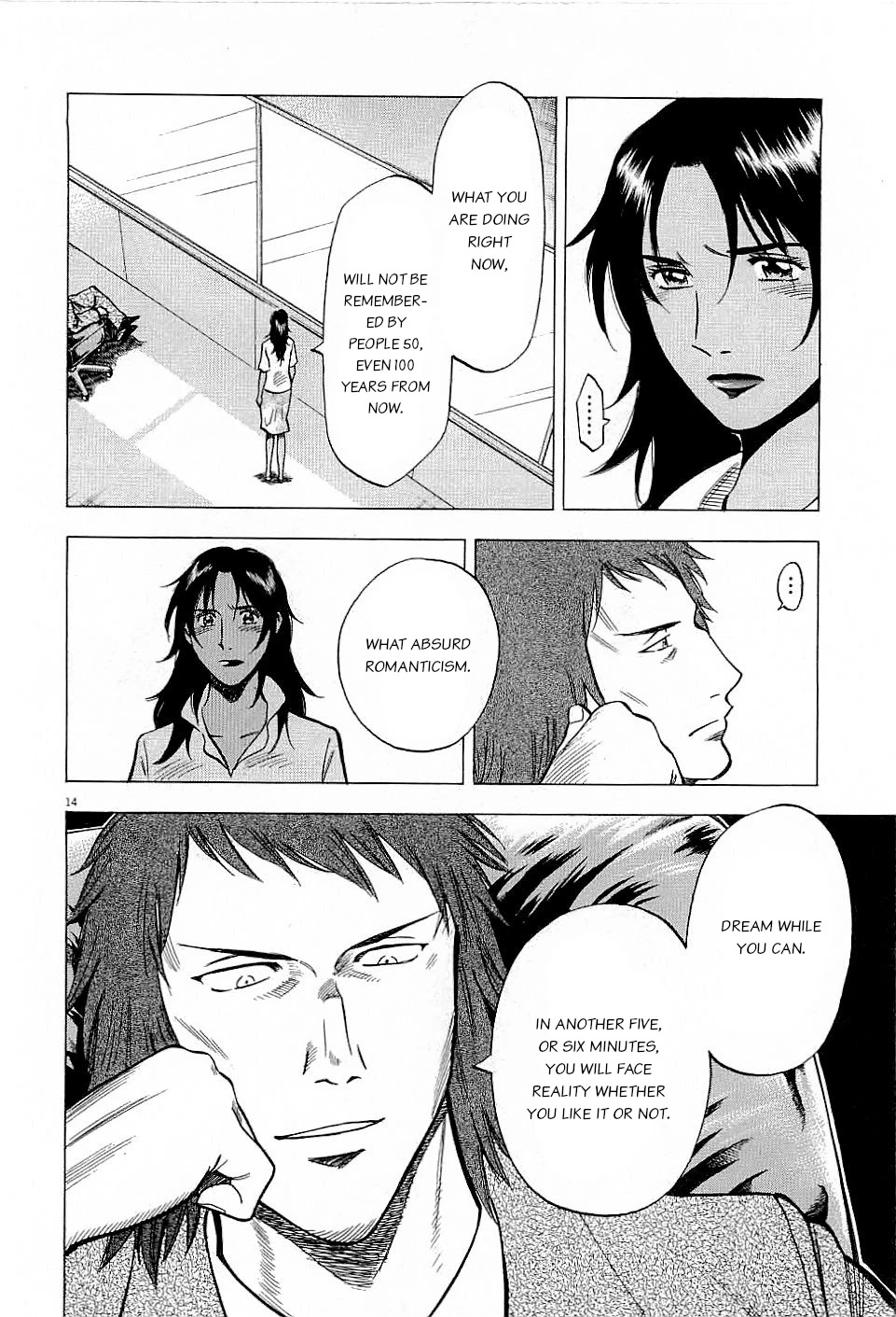 Lost Man Chapter 40 page 14 - Chapter 40