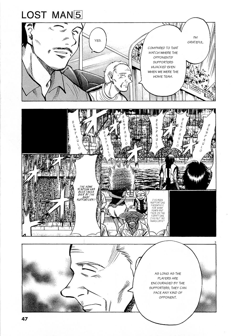 Lost Man Chapter 40 page 3 - Chapter 40