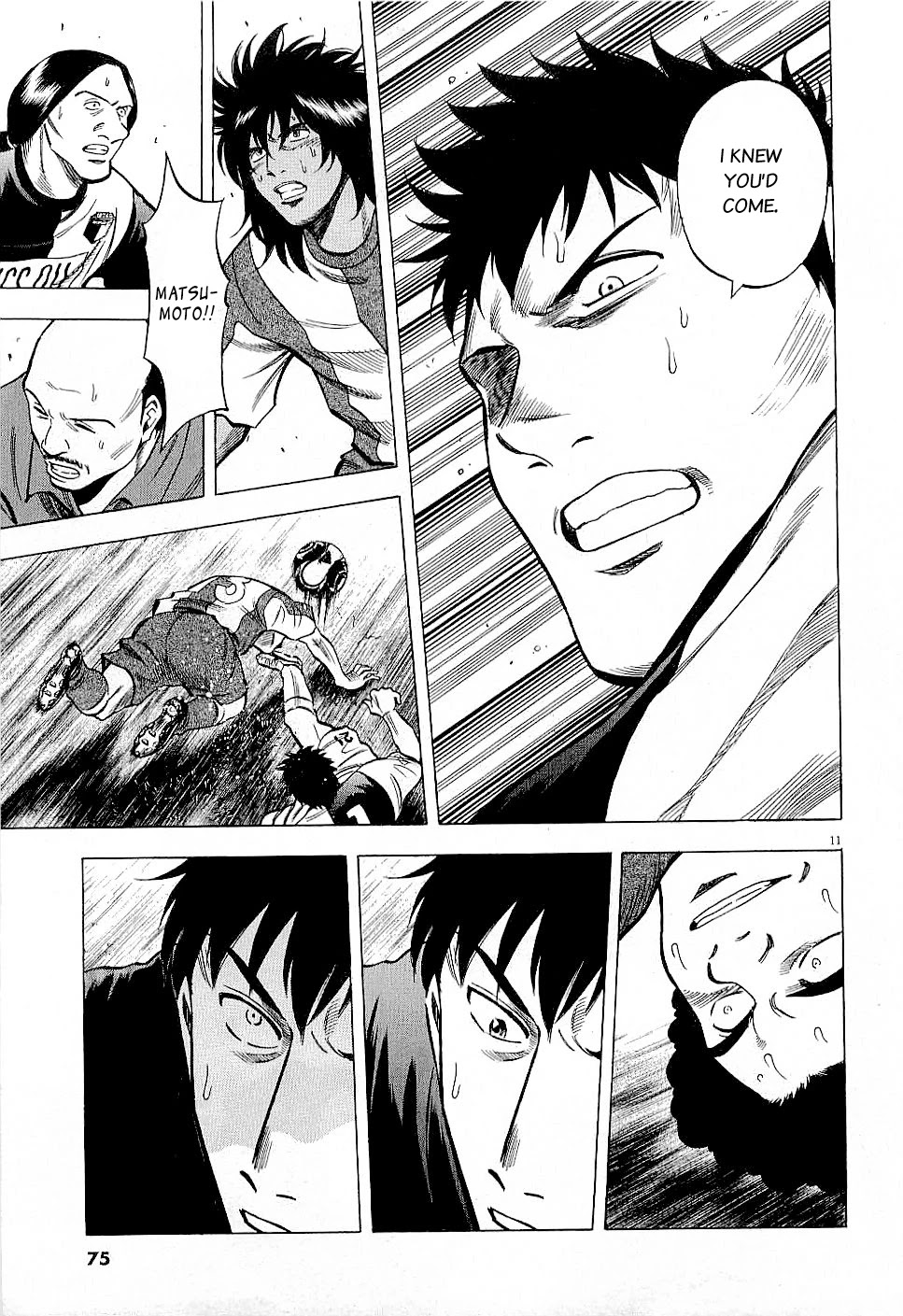 Lost Man Chapter 41 page 11 - Chapter 41