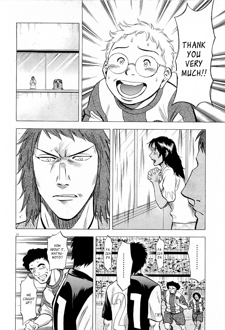 Lost Man Chapter 41 page 15 - Chapter 41