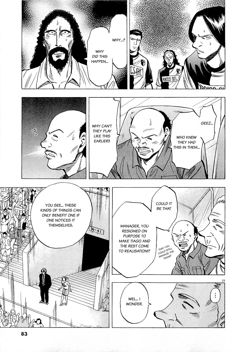 Lost Man Chapter 41 page 18 - Chapter 41