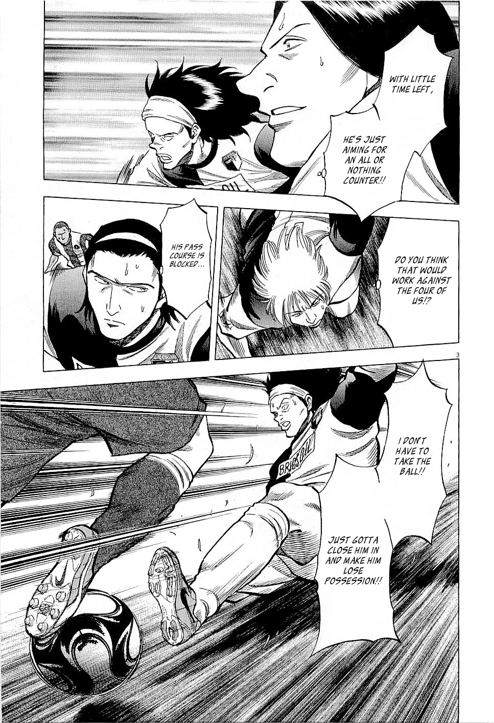 Lost Man Chapter 41 page 3 - Chapter 41