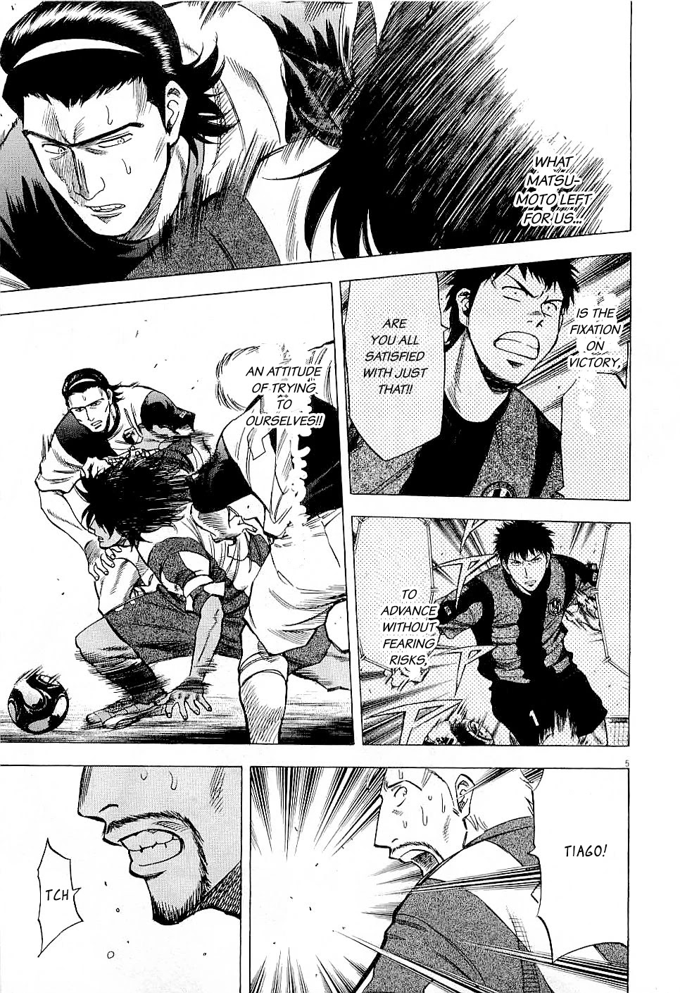 Lost Man Chapter 41 page 5 - Chapter 41