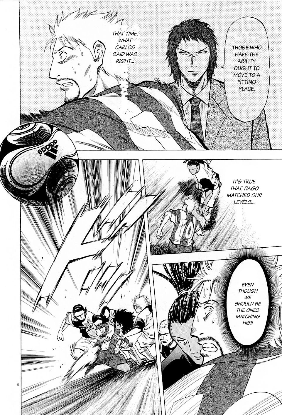Lost Man Chapter 41 page 6 - Chapter 41