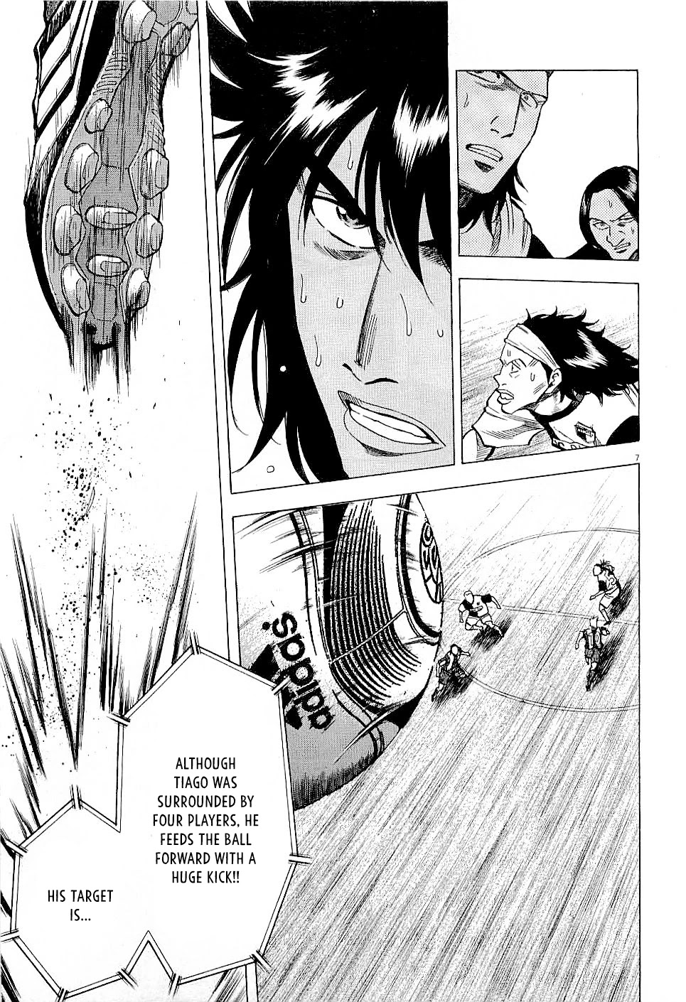 Lost Man Chapter 41 page 7 - Chapter 41