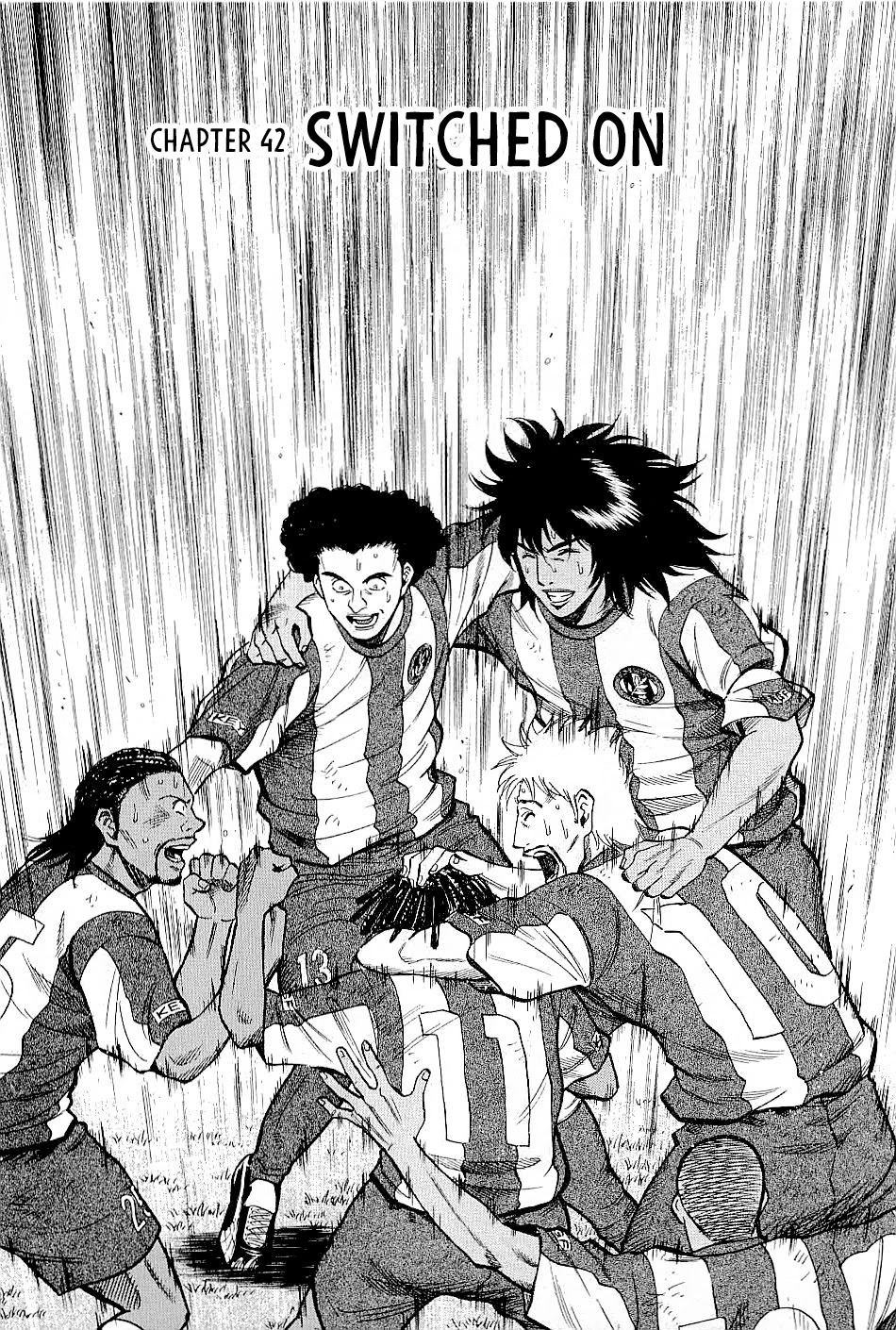 Lost Man Chapter 42 thumbnail