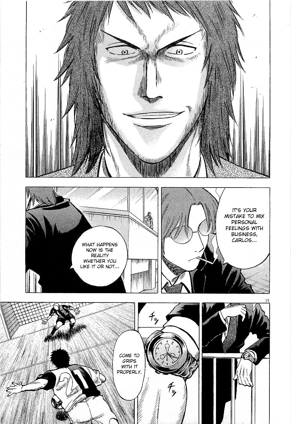Lost Man Chapter 42 page 12 - Chapter 42