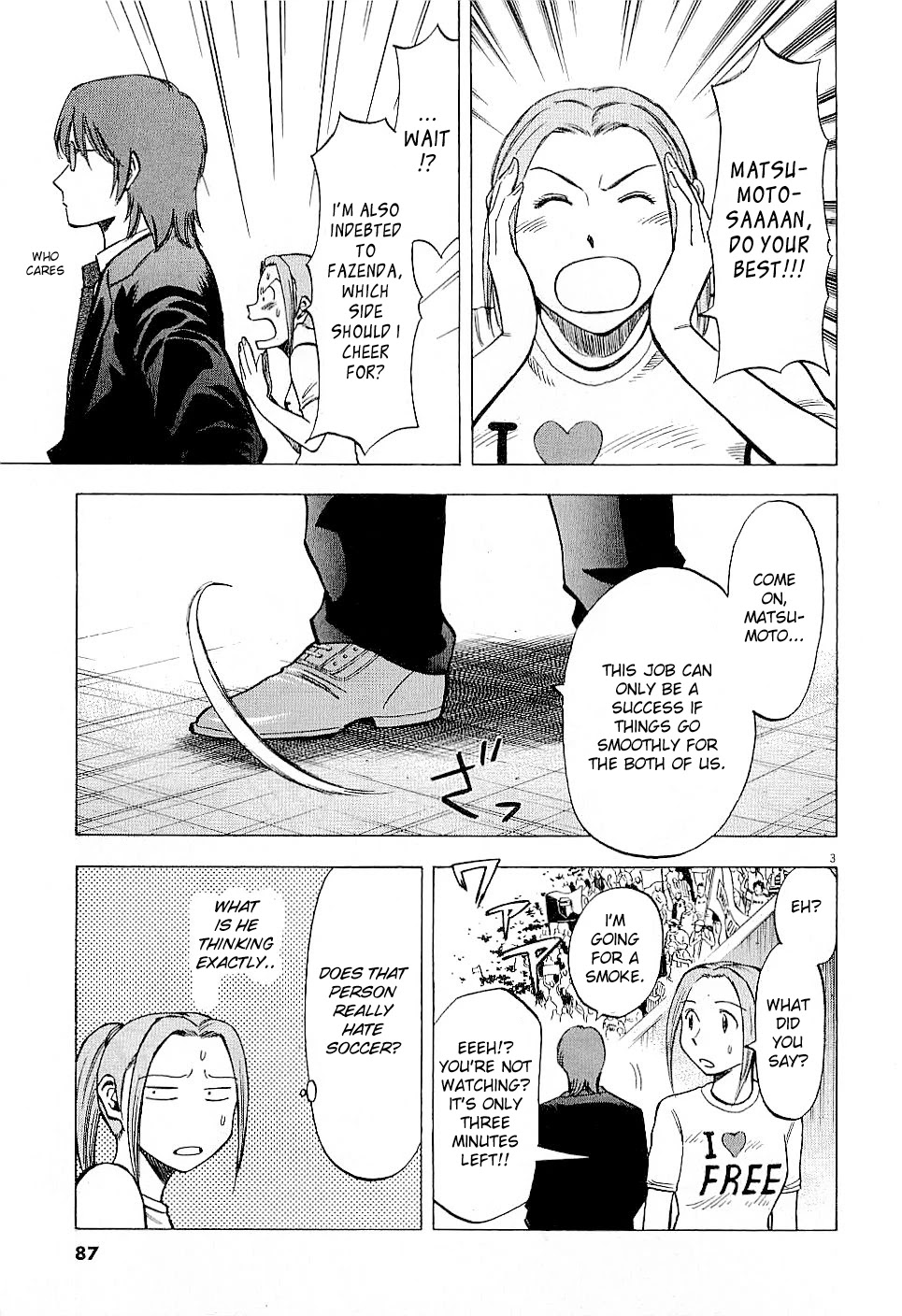 Lost Man Chapter 42 page 3 - Chapter 42
