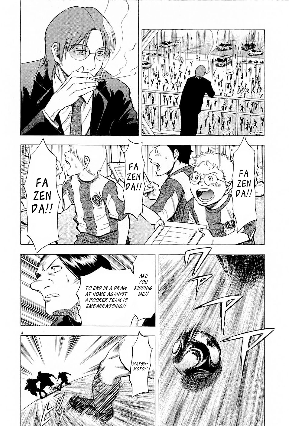 Lost Man Chapter 42 page 4 - Chapter 42