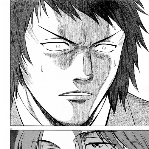Lost Man Chapter 42 cover