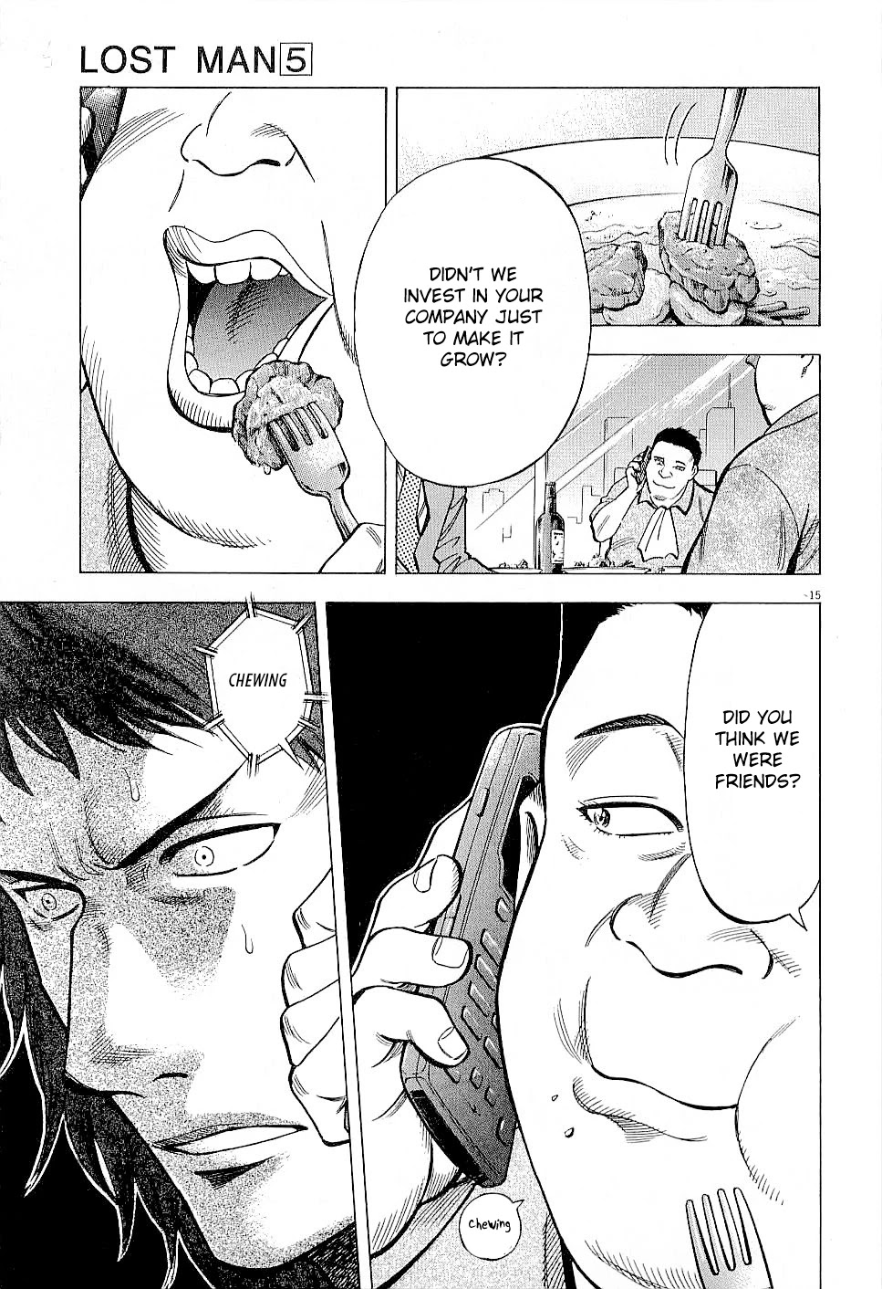 Lost Man Chapter 43 page 15 - Chapter 43