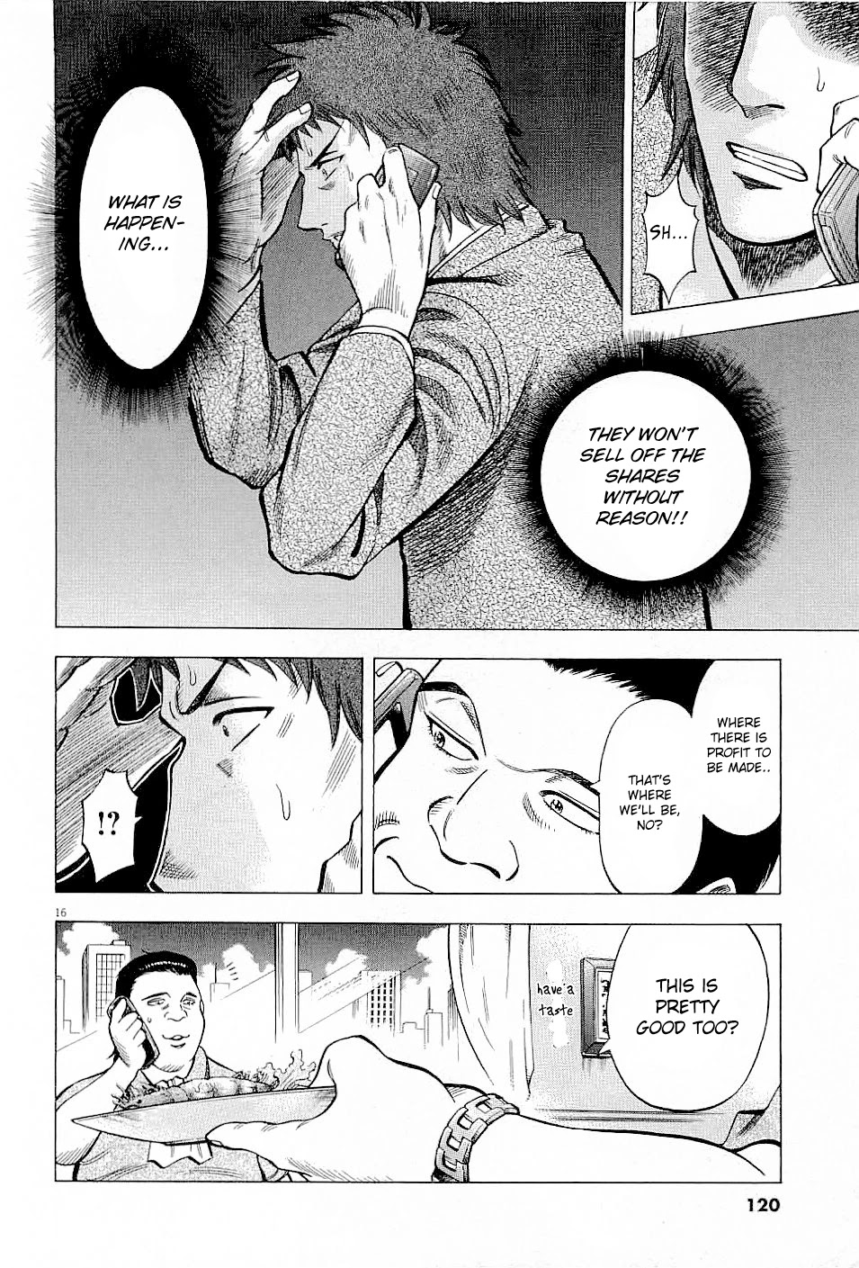 Lost Man Chapter 43 page 16 - Chapter 43