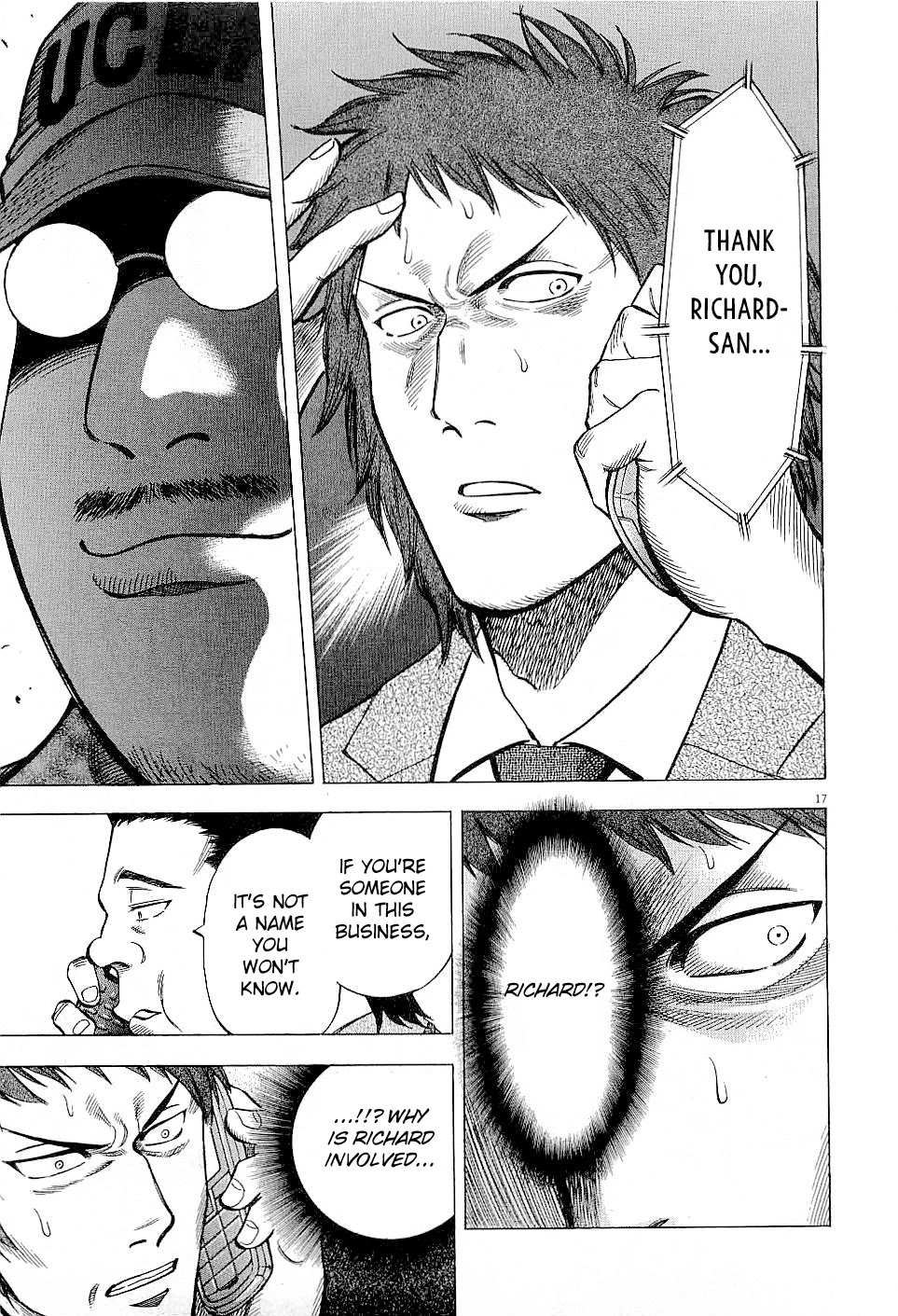 Lost Man Chapter 43 page 17 - Chapter 43