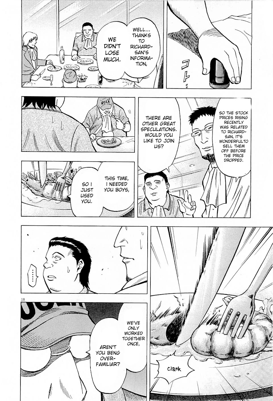 Lost Man Chapter 43 page 18 - Chapter 43