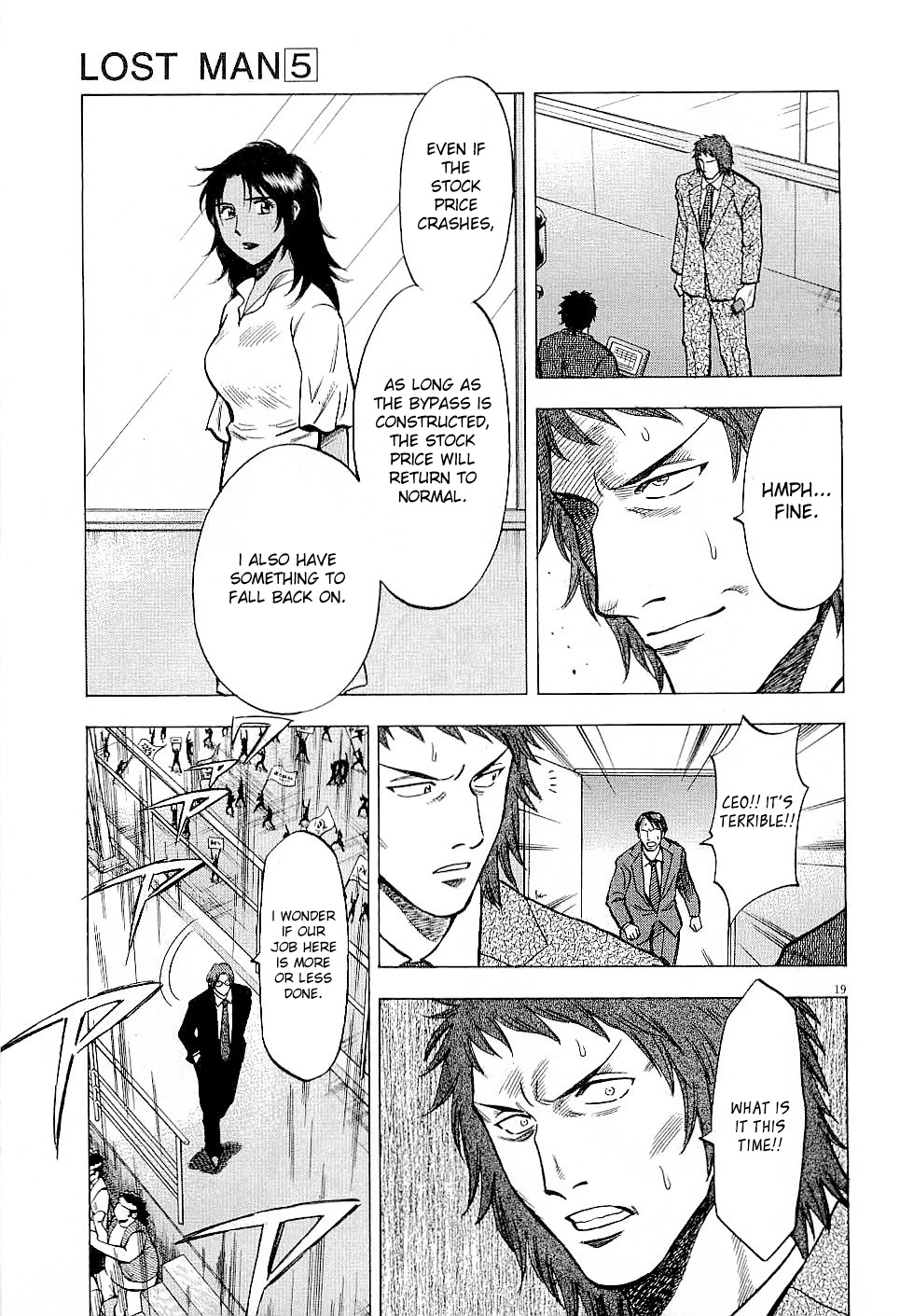 Lost Man Chapter 43 page 19 - Chapter 43