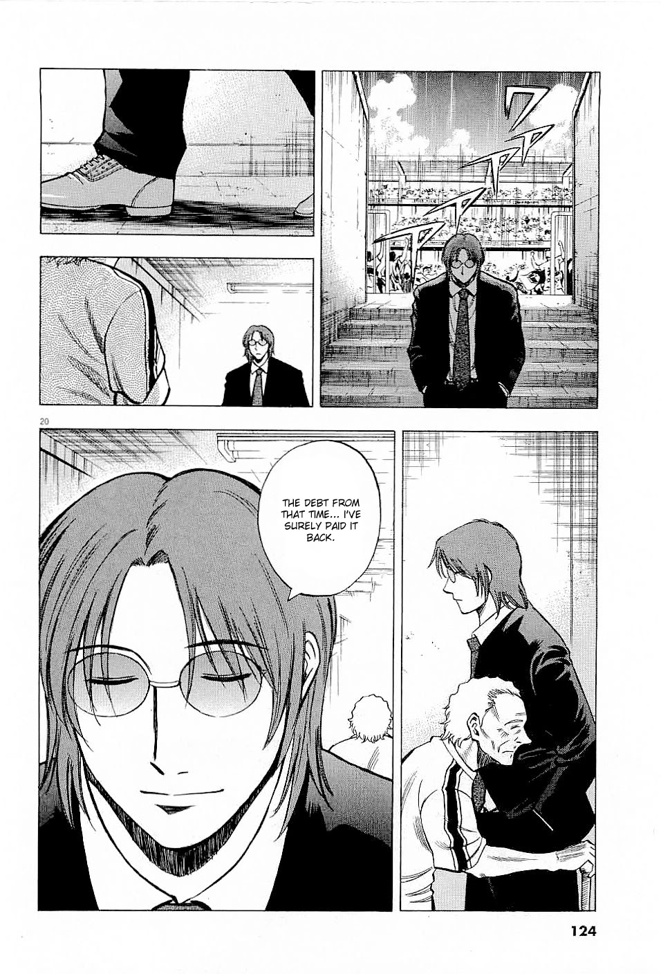 Lost Man Chapter 43 page 20 - Chapter 43
