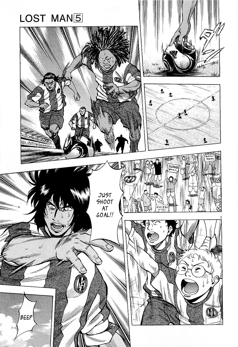 Lost Man Chapter 43 page 3 - Chapter 43