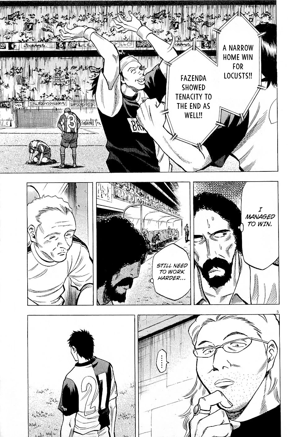 Lost Man Chapter 43 page 5 - Chapter 43