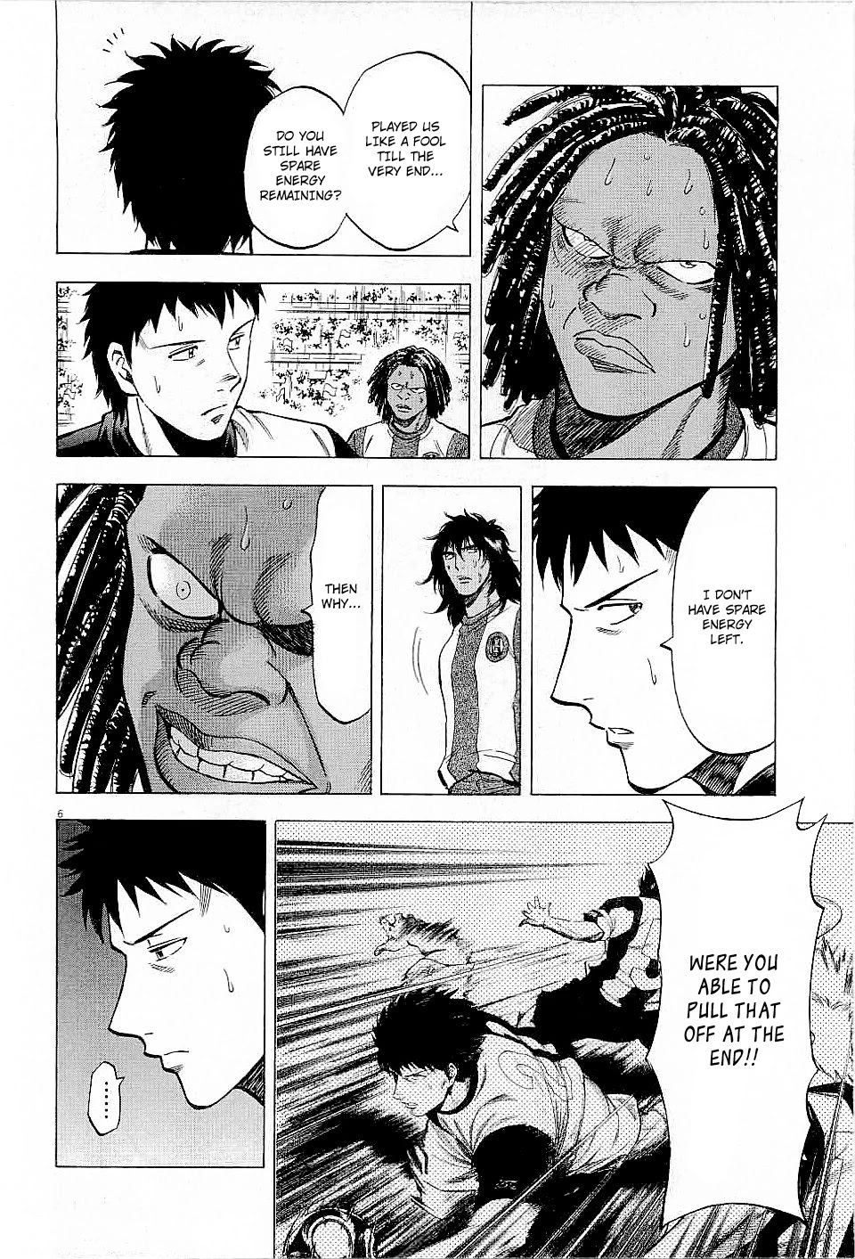Lost Man Chapter 43 page 6 - Chapter 43