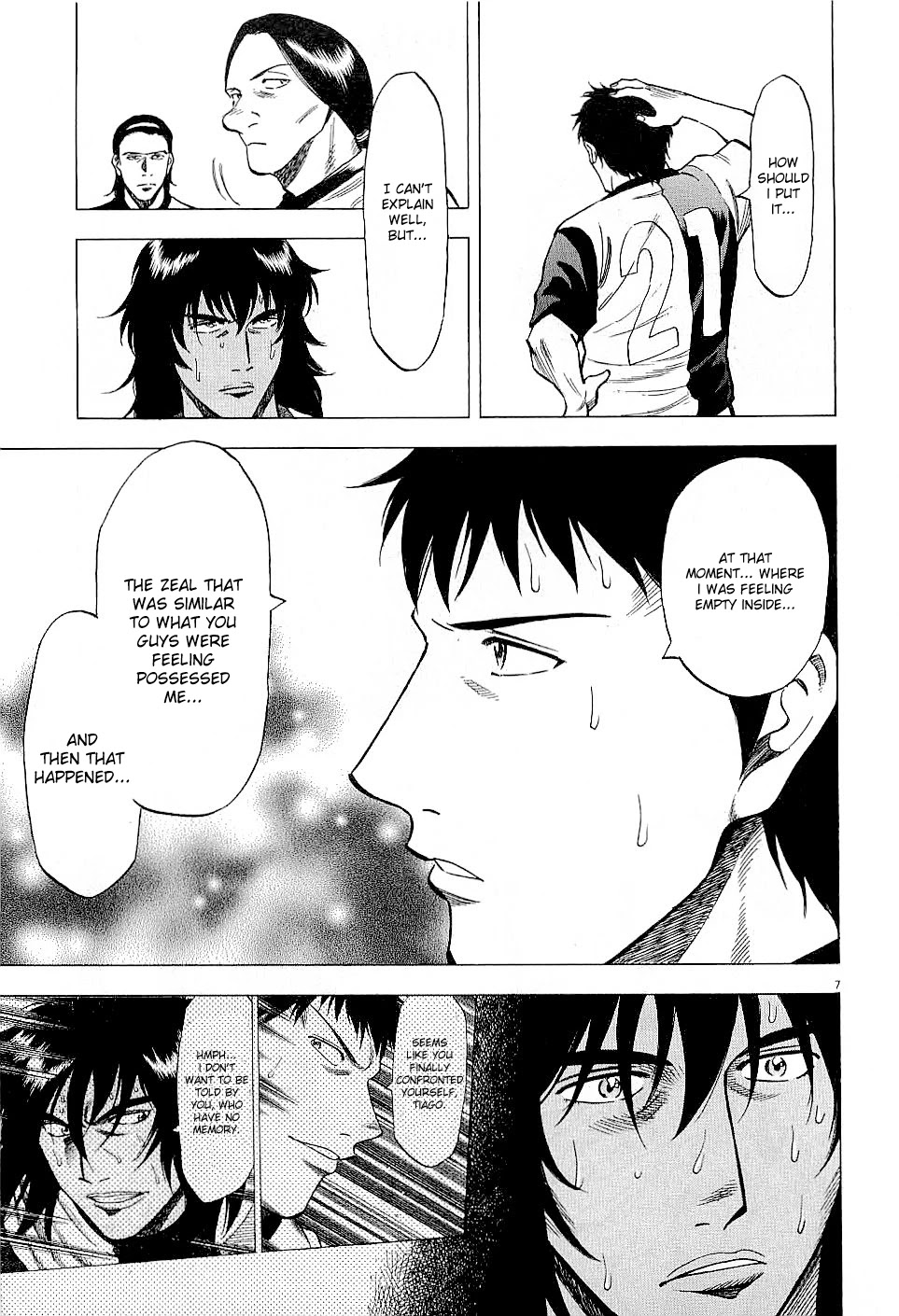 Lost Man Chapter 43 page 7 - Chapter 43