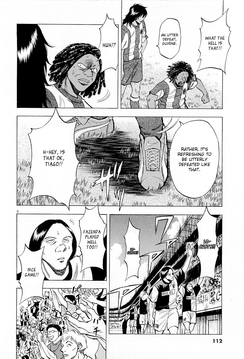 Lost Man Chapter 43 page 8 - Chapter 43