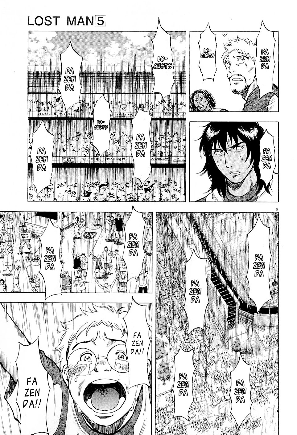 Lost Man Chapter 43 page 9 - Chapter 43