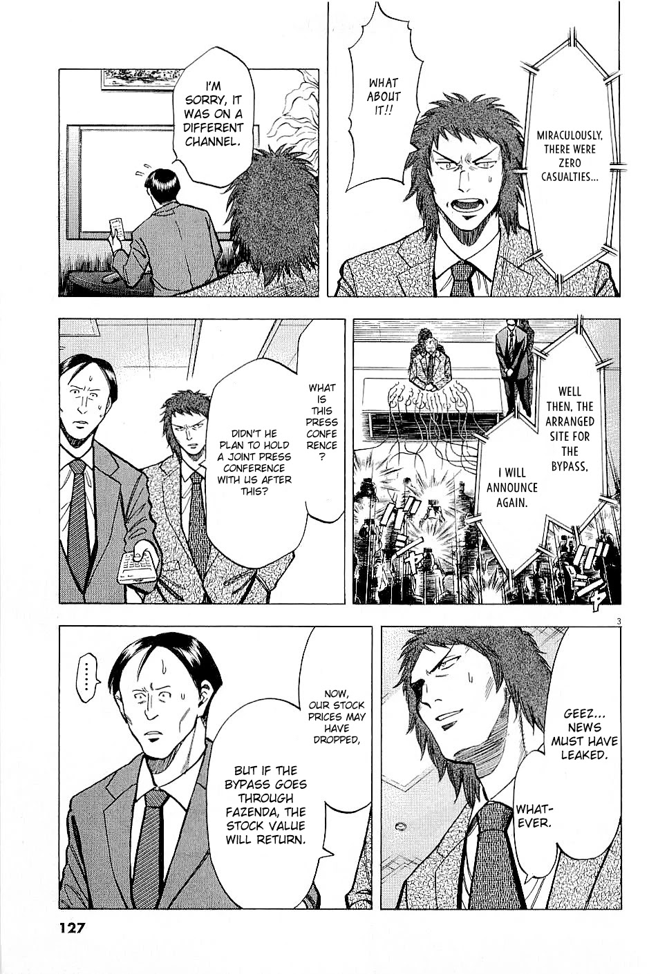 Lost Man Chapter 44 page 3 - Chapter 44