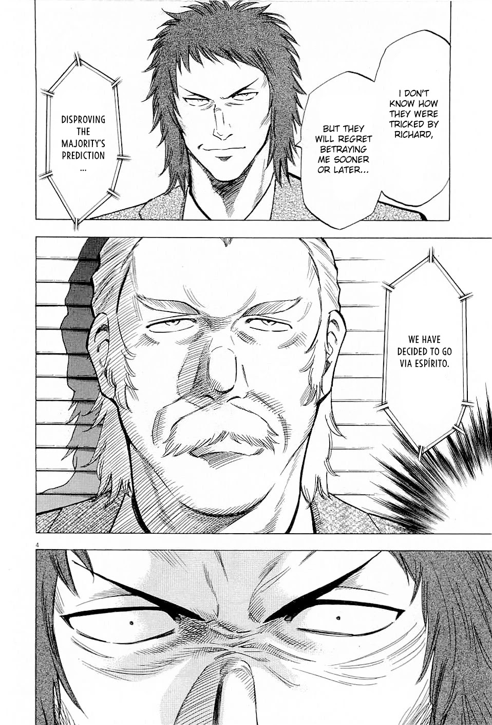 Lost Man Chapter 44 page 4 - Chapter 44