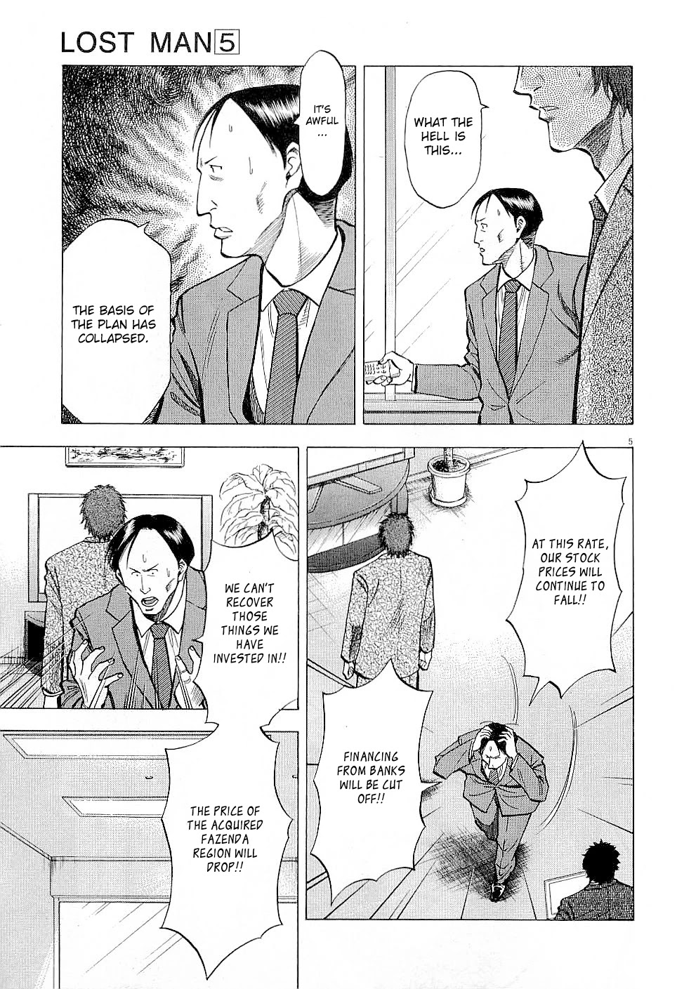 Lost Man Chapter 44 page 5 - Chapter 44